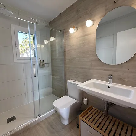 Casa Alma, Con Encanto En Son Xoriguer, Con Piscina Y Acceso A La Playa Apartamento