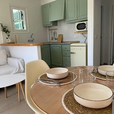 Casa Alma, Con Encanto En Son Xoriguer, Con Piscina Y Acceso A La Playa Apartamento Son Xoriguer