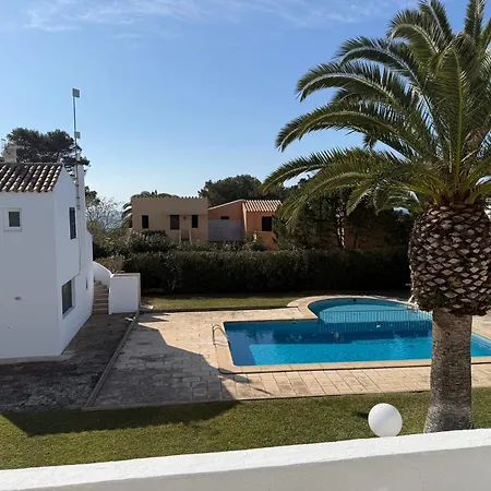 Casa Alma, Con Encanto En Son Xoriguer, Con Piscina Y Acceso A La Playa Son Xoriguer