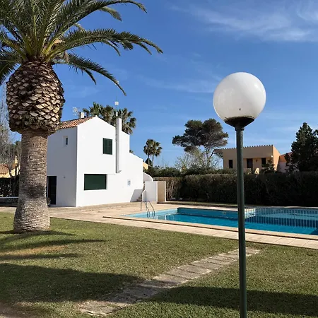 Apartamento Casa Alma, Con Encanto En Son Xoriguer, Con Piscina Y Acceso A La Playa
