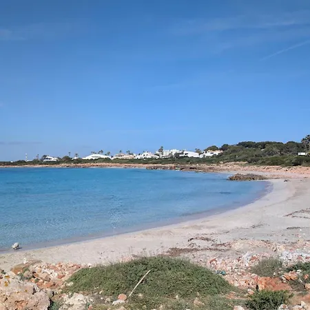 Casa Alma, Con Encanto En Son Xoriguer, Con Piscina Y Acceso A La Playa Apartamento