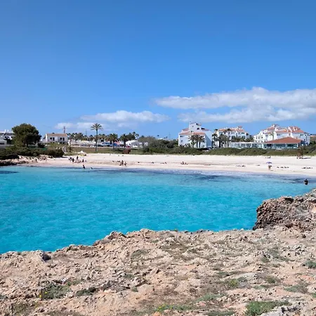 Casa Alma, Con Encanto En Son Xoriguer, Con Piscina Y Acceso A La Playa